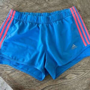 Adidas Climalite Light Blue Shorts